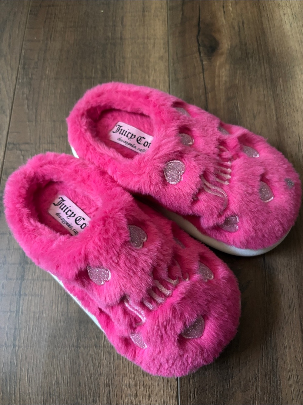 Juicy Couture Slippers
